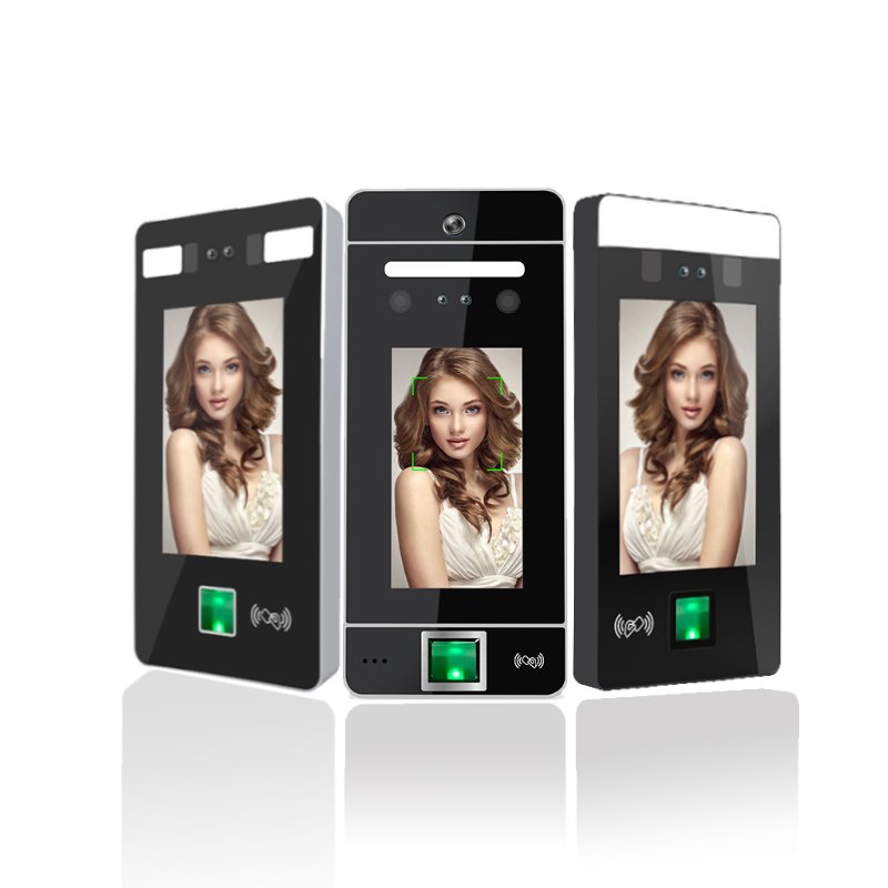 EBKN EN-D815 Free SDK C# Java Cloud Access Control System Employee Attendance Face Recognition Attendance With Turnstiles