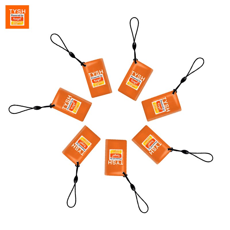 TYSH Wholesale Custom RFID Card with Logo Waterproof and Weatherproof 13.56Mhz Frequency