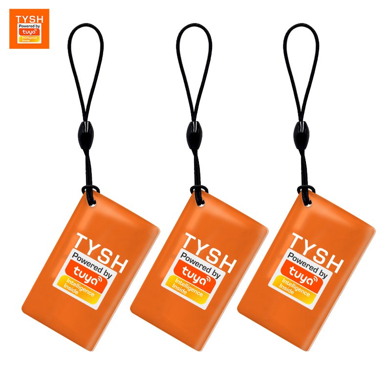TYSH Wholesale Custom RFID Card with Logo Waterproof and Weatherproof 13.56Mhz Frequency