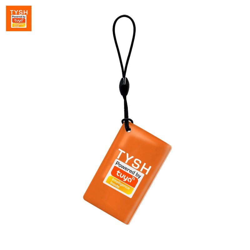 TYSH Wholesale Custom RFID Card with Logo Waterproof and Weatherproof 13.56Mhz Frequency