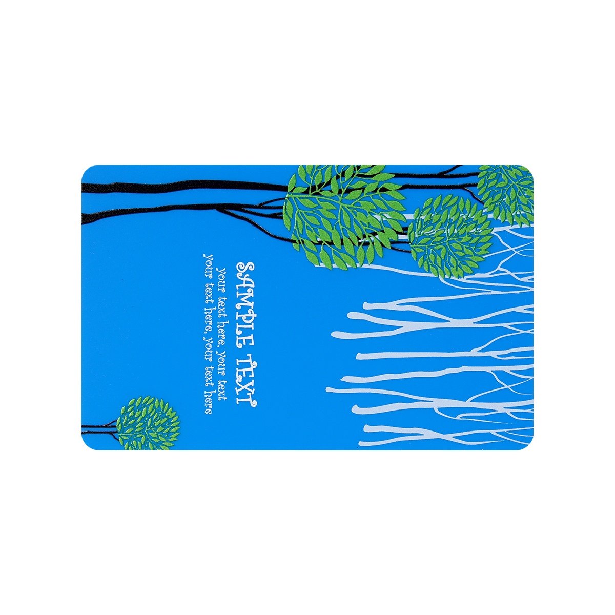 Access Control 13.56mhz RFID MIFARE(R) Classic 1K Hotel Key Card