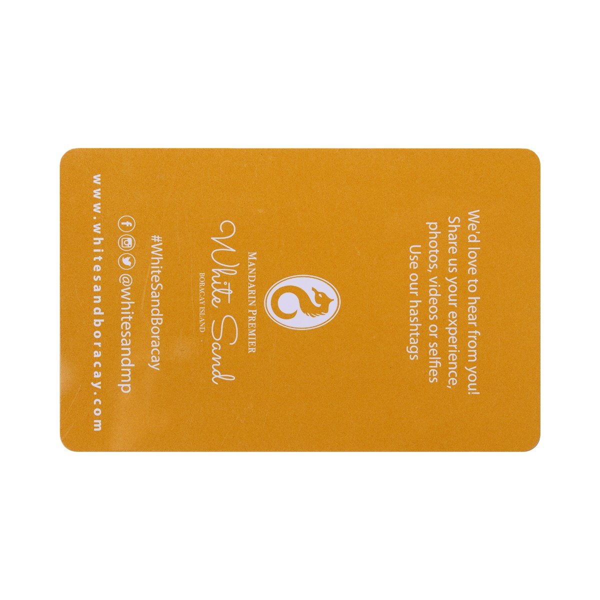 Access Control 13.56mhz RFID MIFARE(R) Classic 1K Hotel Key Card