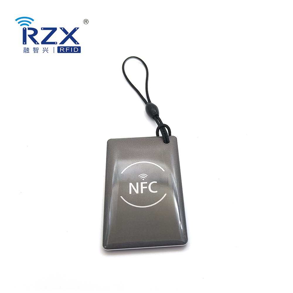 Label Factory Printable Logo Custom Color RFID TK4100 Khz Epoxy Label Electric Vehicle Charging Card Access Control Logistic