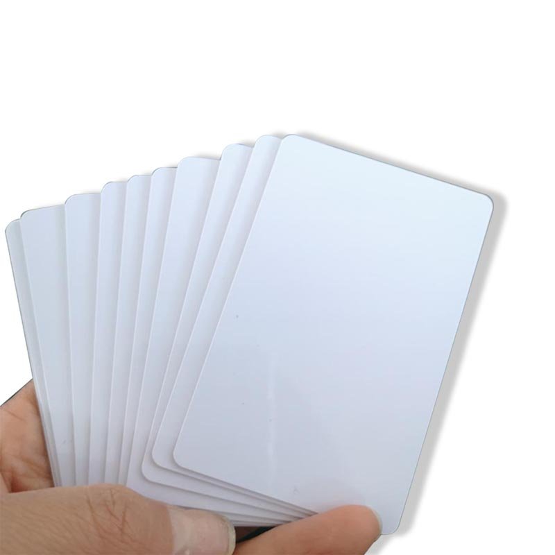 Factory MIFAREclassic 1K Access Control Cards 13.56Mhz FM1108 RFID Blank PVC Card