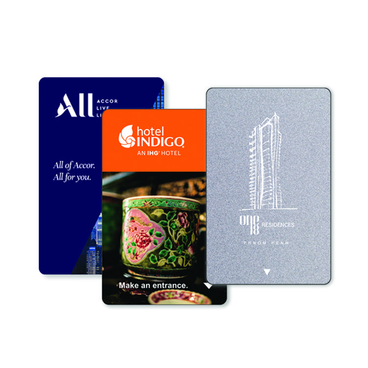 Low Cost Customized Printing Access Control System RFID ID Card 125KHz