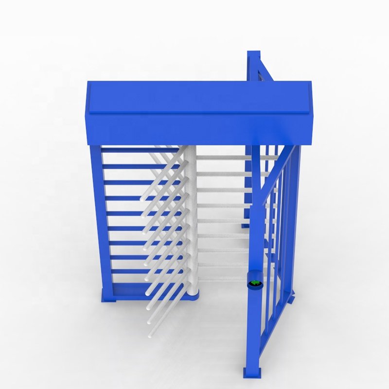 Stainless Steel Strict Management Safety Barrier Turnstile Access Control Full Height Turnstiles for Public