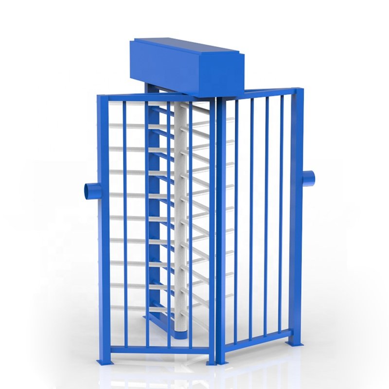 Stainless Steel Strict Management Safety Barrier Turnstile Access Control Full Height Turnstiles for Public