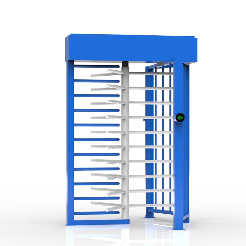 Stainless Steel Strict Management Safety Barrier Turnstile Access Control Full Height Turnstiles for Public