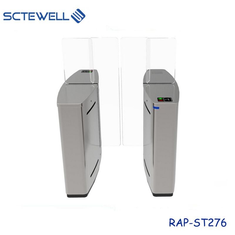 Security Entrance Sliding Gate Counter Electronic Access Control Sliding Turnstile Door For Gym