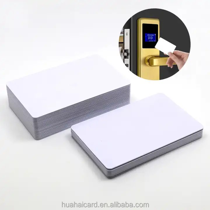 Rewritable data Custom RFID 125KHz EM4305 chip ID Card 13.56Mhz IC Card NFC Smart Access Control Card