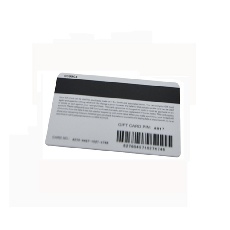 13.56Mhz Printable Blank White PVC Card For Access Control Smart RFID NFC key Card