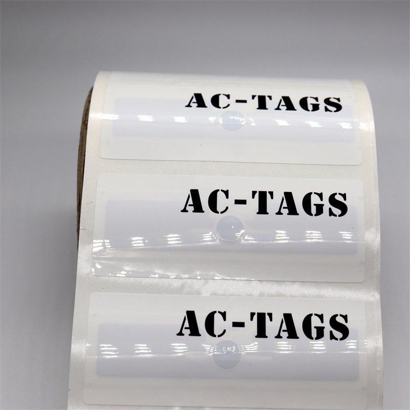 Long Range Read 0-8M Logistics RFID Sticker Label 860-960MHz Ucode8 Chip UHF Packaging RFID Label