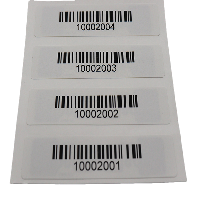 Long Range Read 0-8M Logistics RFID Sticker Label 860-960MHz Ucode8 Chip UHF Packaging RFID Label