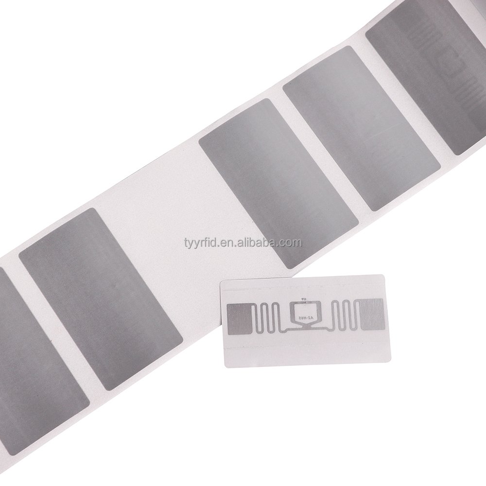 Long Range Read 0-8M Logistics RFID Sticker Label 860-960MHz Ucode8 Chip UHF Packaging RFID Label