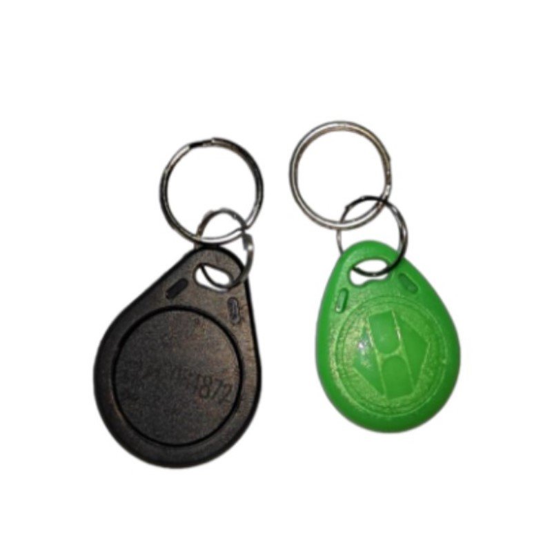 Rfid ABS Keyfob Writable LF 125KHz TK4100 EM4200 EM4305 Access Control Proximity Token ID Card