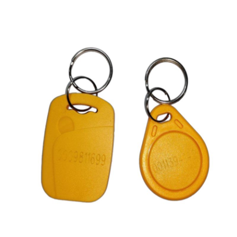 Rfid ABS Keyfob Writable LF 125KHz TK4100 EM4200 EM4305 Access Control Proximity Token ID Card