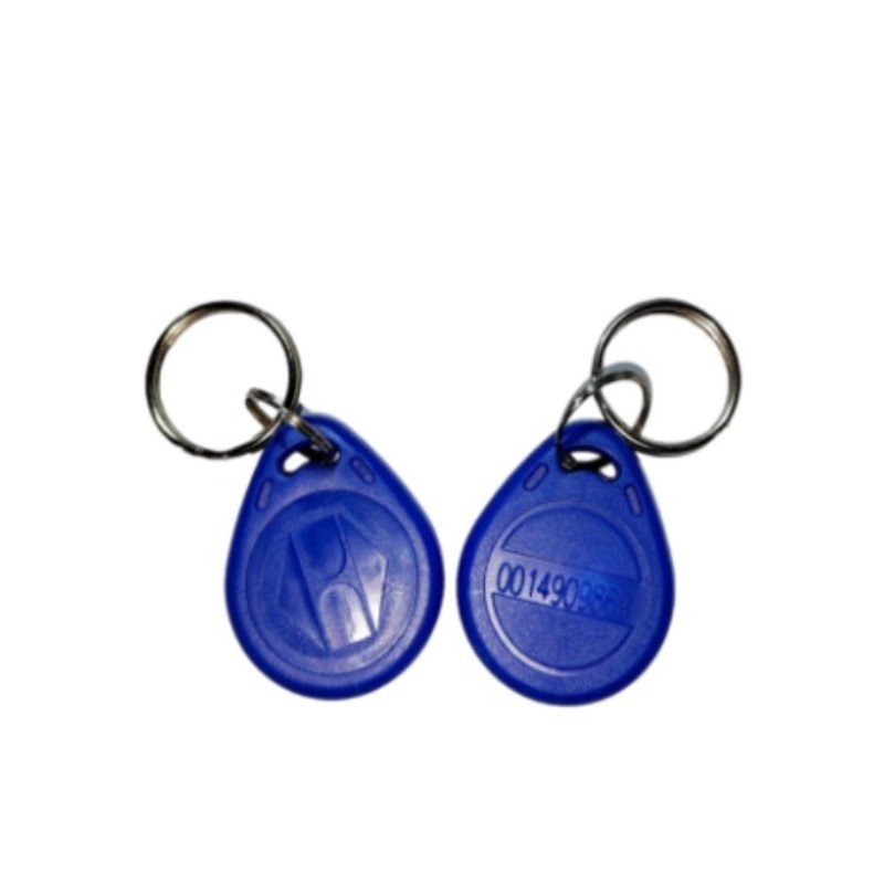 Rfid ABS Keyfob Writable LF 125KHz TK4100 EM4200 EM4305 Access Control Proximity Token ID Card