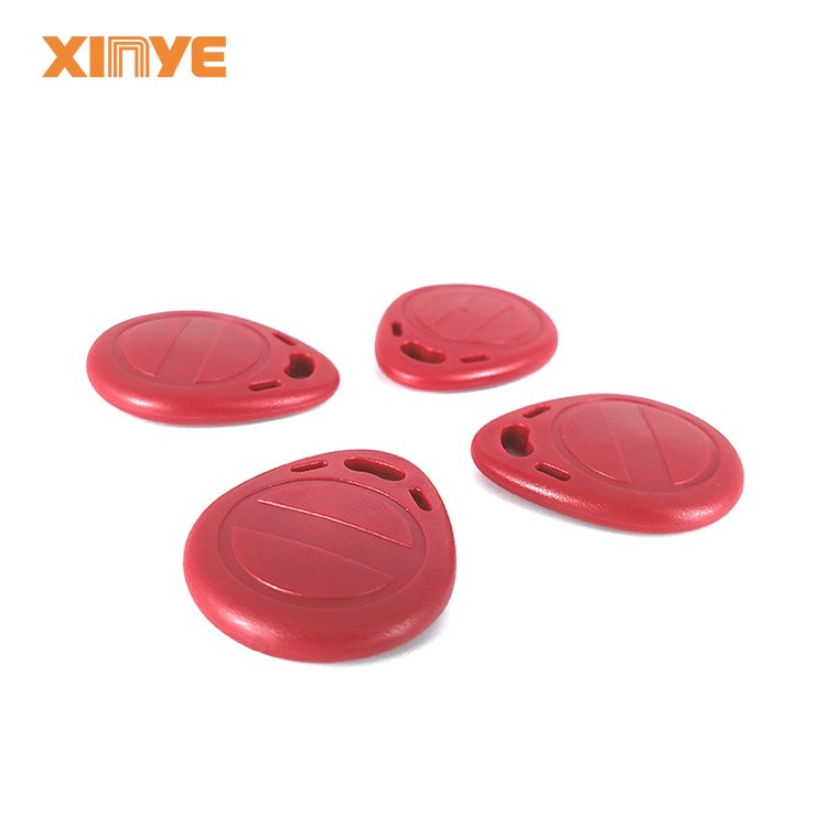 RFID keychain rewritable waterproof electronic chip keyfob customized Nfc door key tag key chains