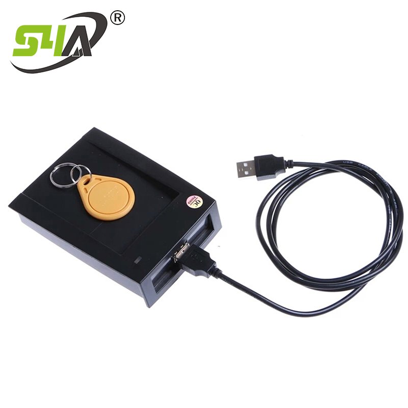 125Khz RFID Reader USB Proximity Sensor Smart RFID Card Reader no drive issuing device EM ID USB for Access Control system