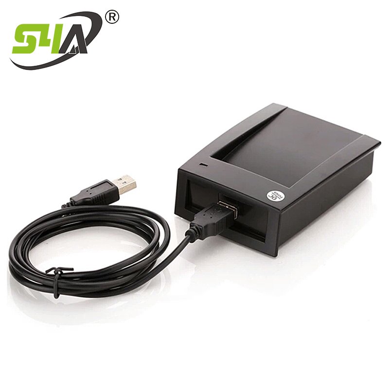 125Khz RFID Reader USB Proximity Sensor Smart RFID Card Reader no drive issuing device EM ID USB for Access Control system