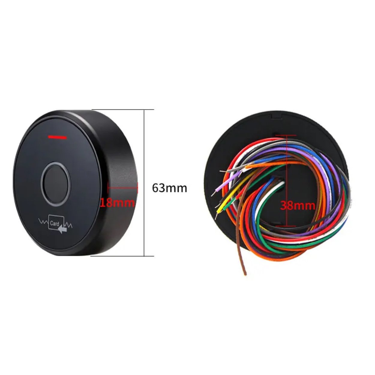 Standalone Metal Wifi Tuya App Fingerprint RFID Access Control Keypad Rainproof digital panel Wiegand Reader Door Lock Contact