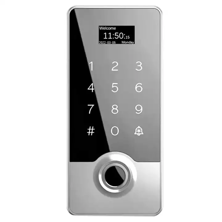 Best seller smart access control machine with fingerprint keypads passwords IC card APP