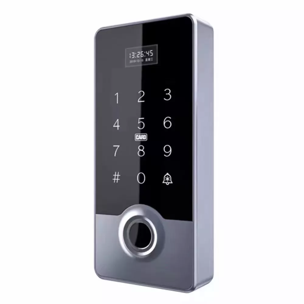 Best seller smart access control machine with fingerprint keypads passwords IC card APP