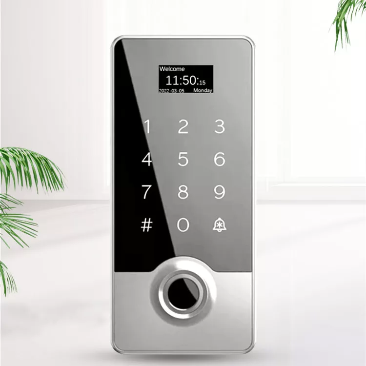 Best seller smart access control machine with fingerprint keypads passwords IC card APP