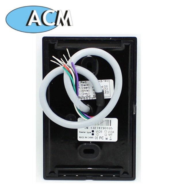 Waterproof Contactless smart 125khz Frequency card Rfid Reader TCP/IP Networked Proximity Wiegand 26 RFID Access Control reader