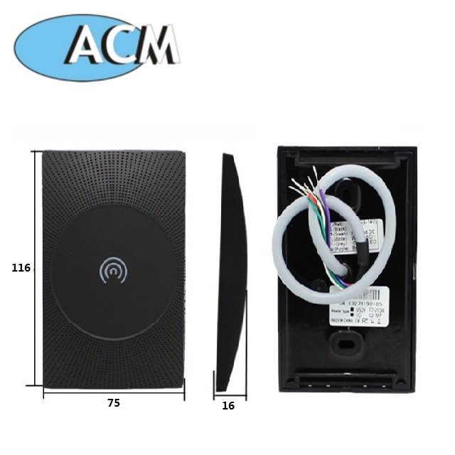Waterproof Contactless smart 125khz Frequency card Rfid Reader TCP/IP Networked Proximity Wiegand 26 RFID Access Control reader