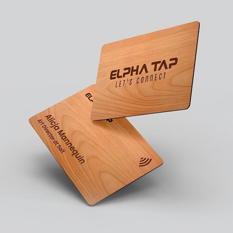 Wooden hotel key card made of bamboo is suitable for Betech locks