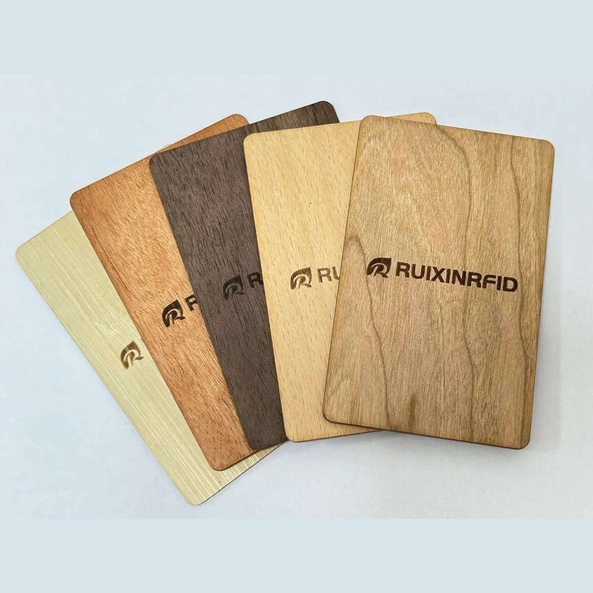 Wooden hotel key card made of bamboo is suitable for Betech locks