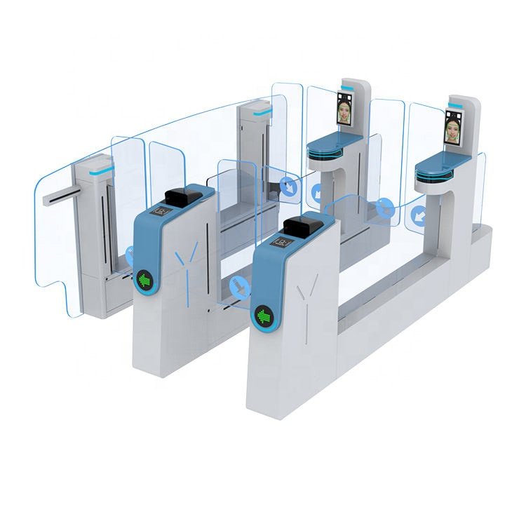 Biometric Face Recognition Scan Card Qr Code Reader With Relay Access Control System