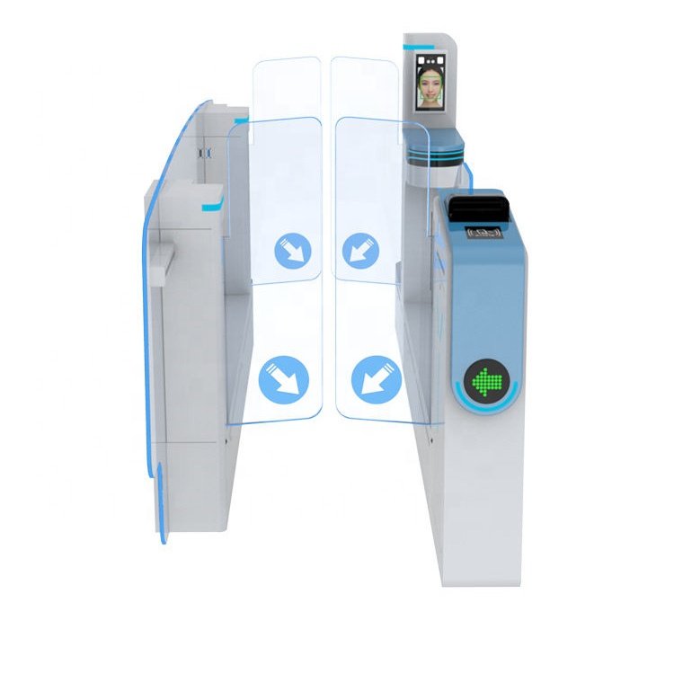Biometric Face Recognition Scan Card Qr Code Reader With Relay Access Control System