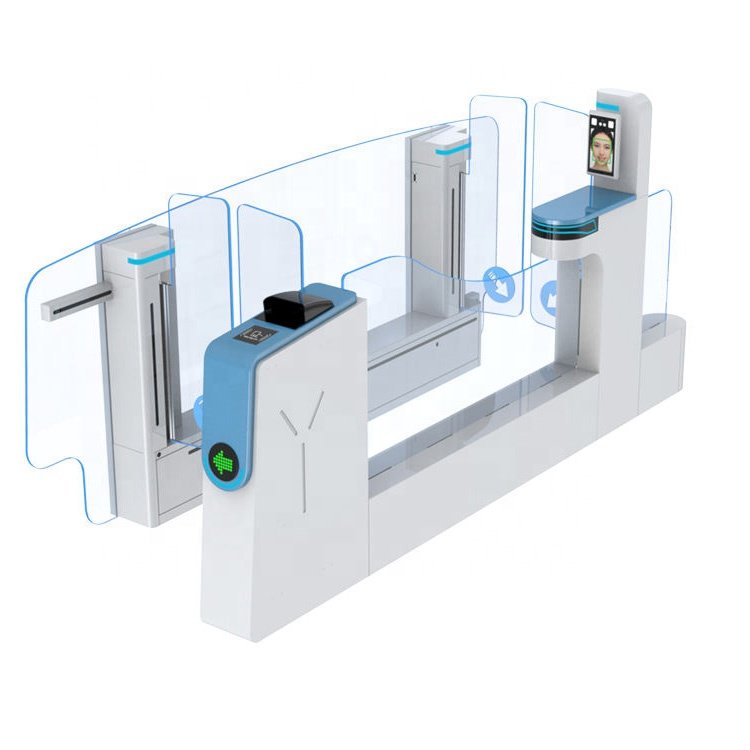 Biometric Face Recognition Scan Card Qr Code Reader With Relay Access Control System