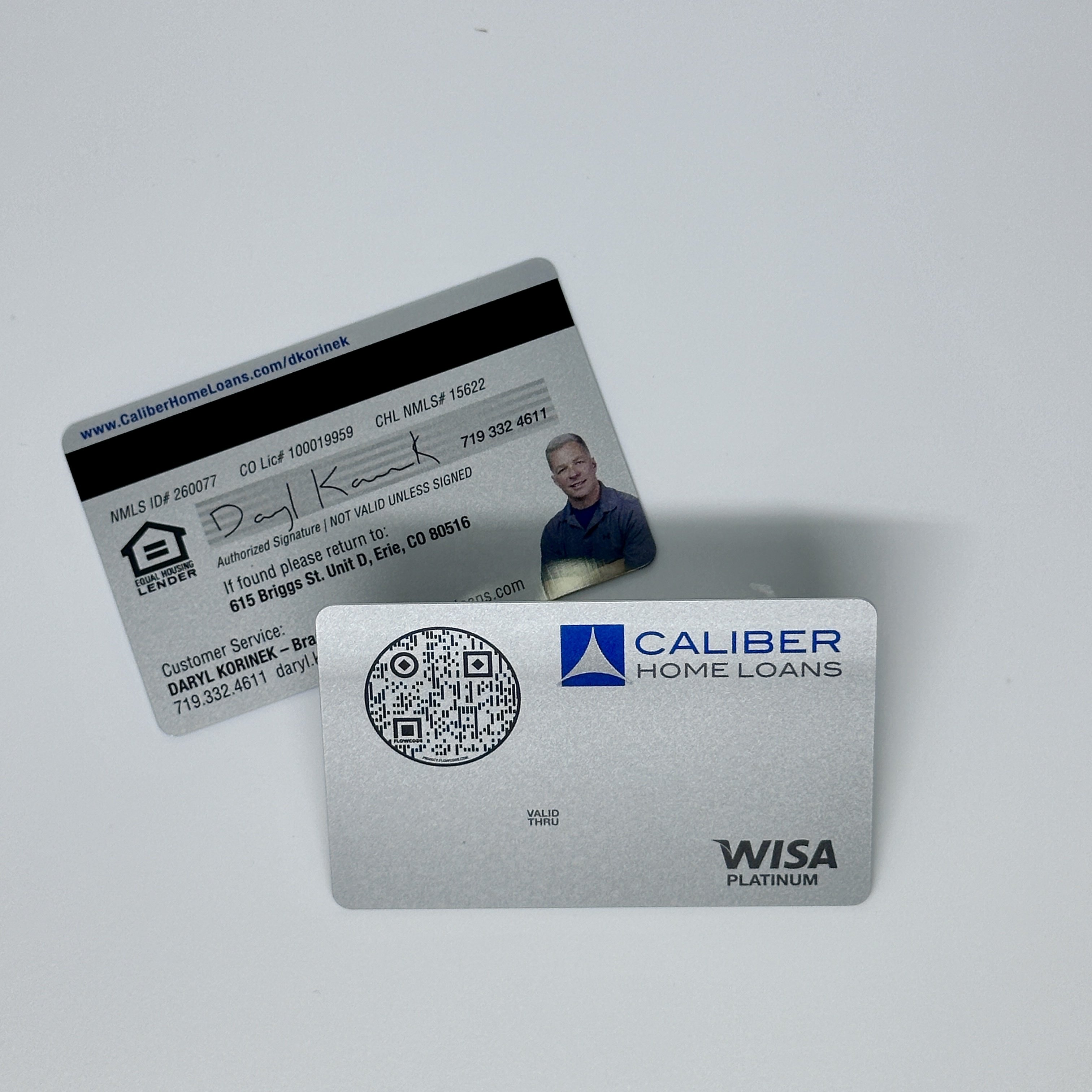 Hot Sale Personalized 0.76mm White Card with Magnetic Stripe NFC & RFID Interface 13.56MHz card