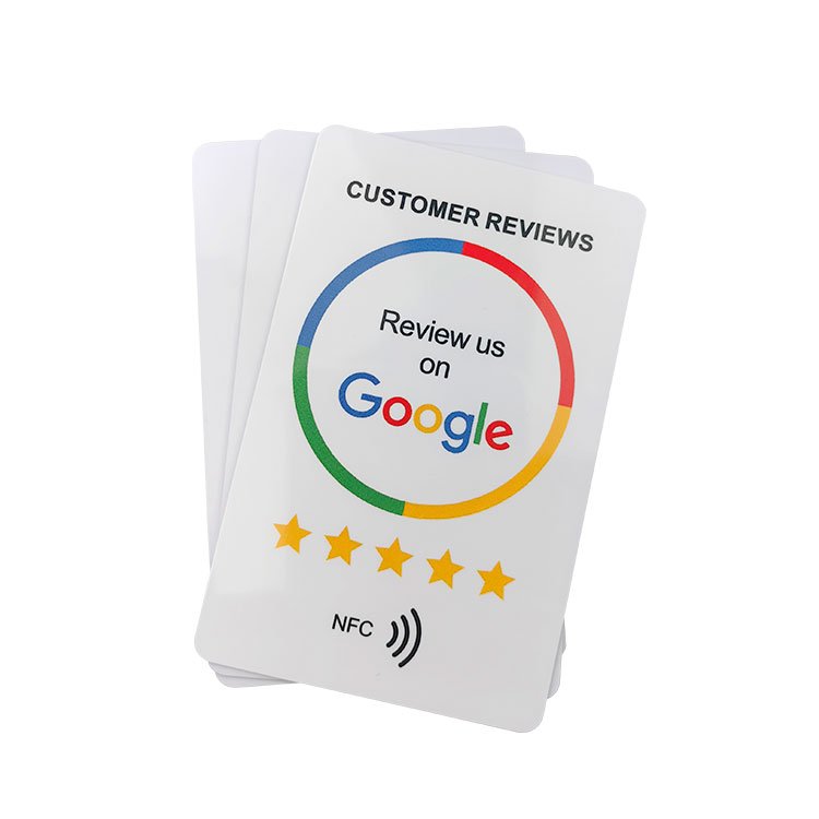 Wholesale Passive Customized Printed Google Smart Card NFC PVC RFID Card For Access Control