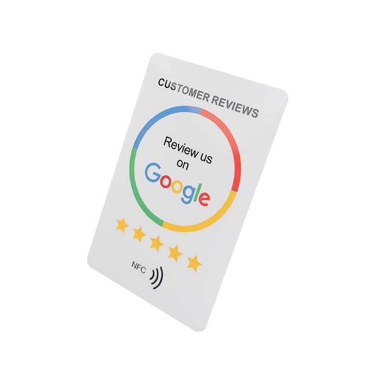 Wholesale Passive Customized Printed Google Smart Card NFC PVC RFID Card For Access Control