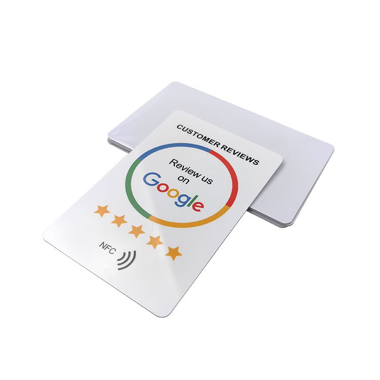 Wholesale Passive Customized Printed Google Smart Card NFC PVC RFID Card For Access Control