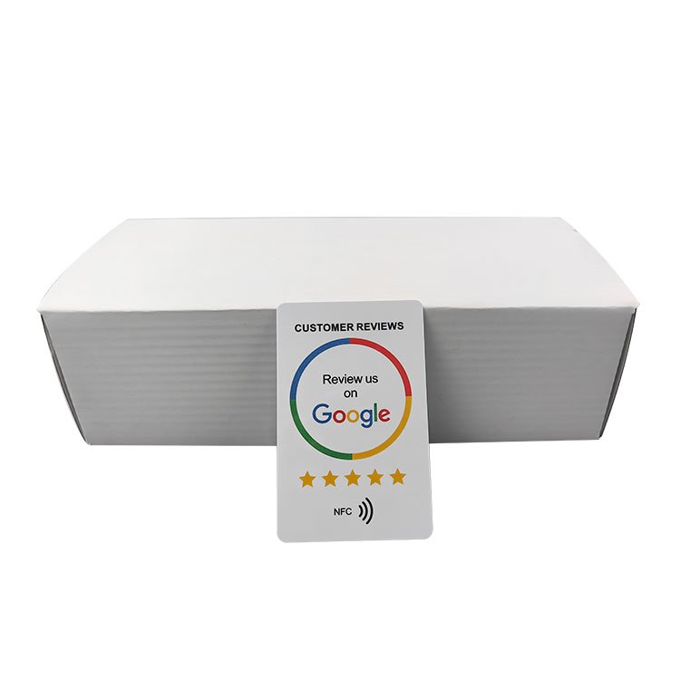 Wholesale Passive Customized Printed Google Smart Card NFC PVC RFID Card For Access Control