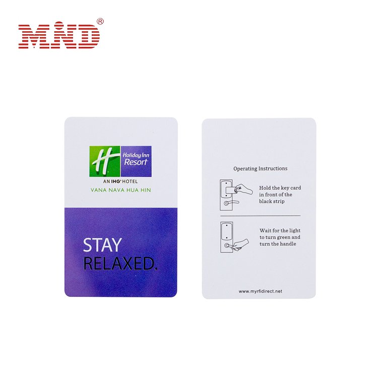 Cheapest Key Card For Electronic Hotel Guest Room Lock Access Control System Onity/Kaba/Securelox