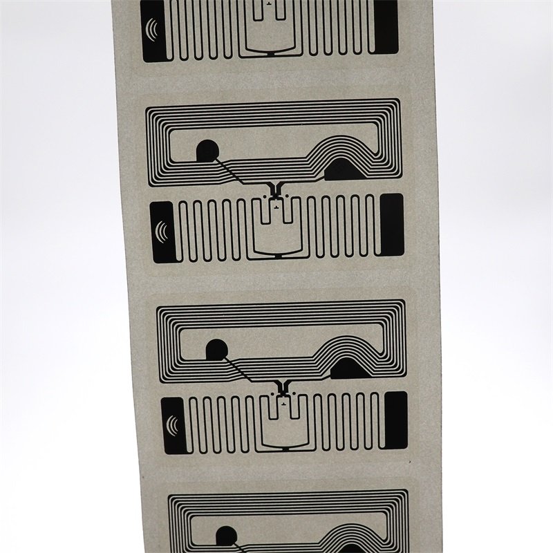 Rfid Tag EM4423 Dual Frequency Inlay Access Control Card RFID Windshield Label UHF Tag