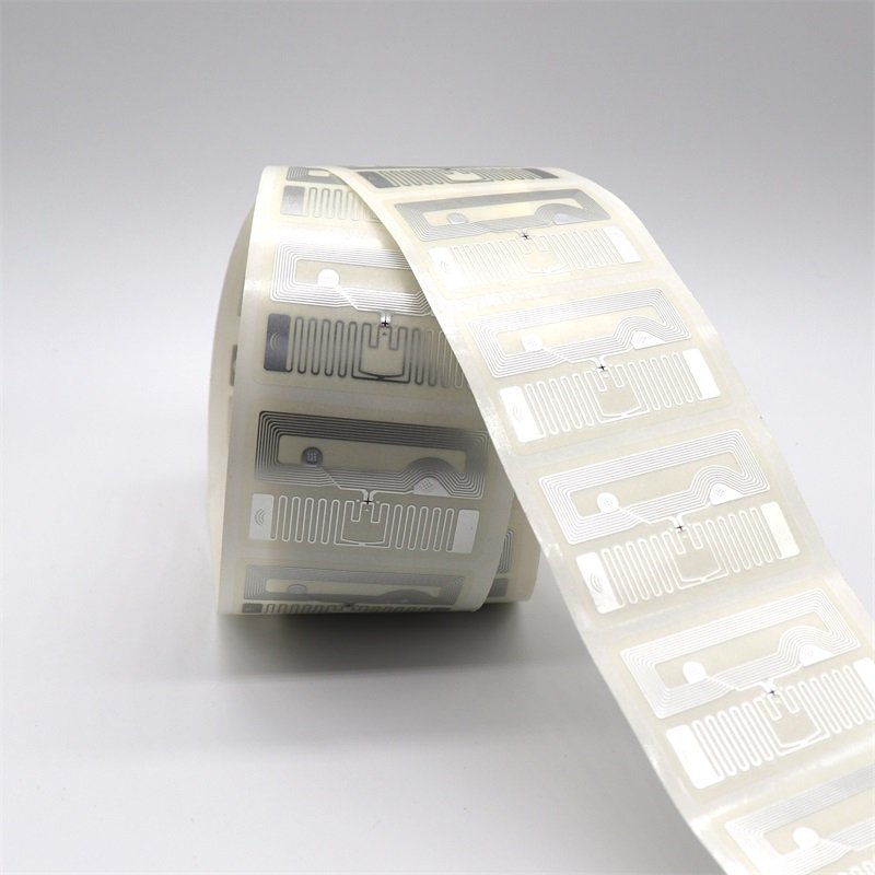 Rfid Tag EM4423 Dual Frequency Inlay Access Control Card RFID Windshield Label UHF Tag