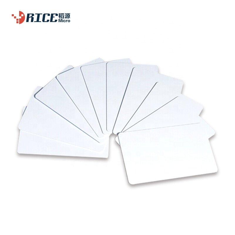 Customizable RFID 13.56MHz high-frequency NFC access card hotel room card white card
