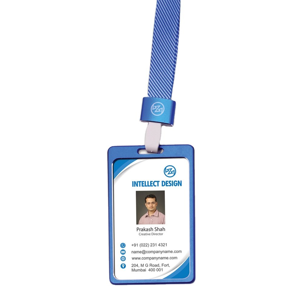 PVC Card Holder for Access Control Cards-Durable PVC Plastic Metal and Aluminium