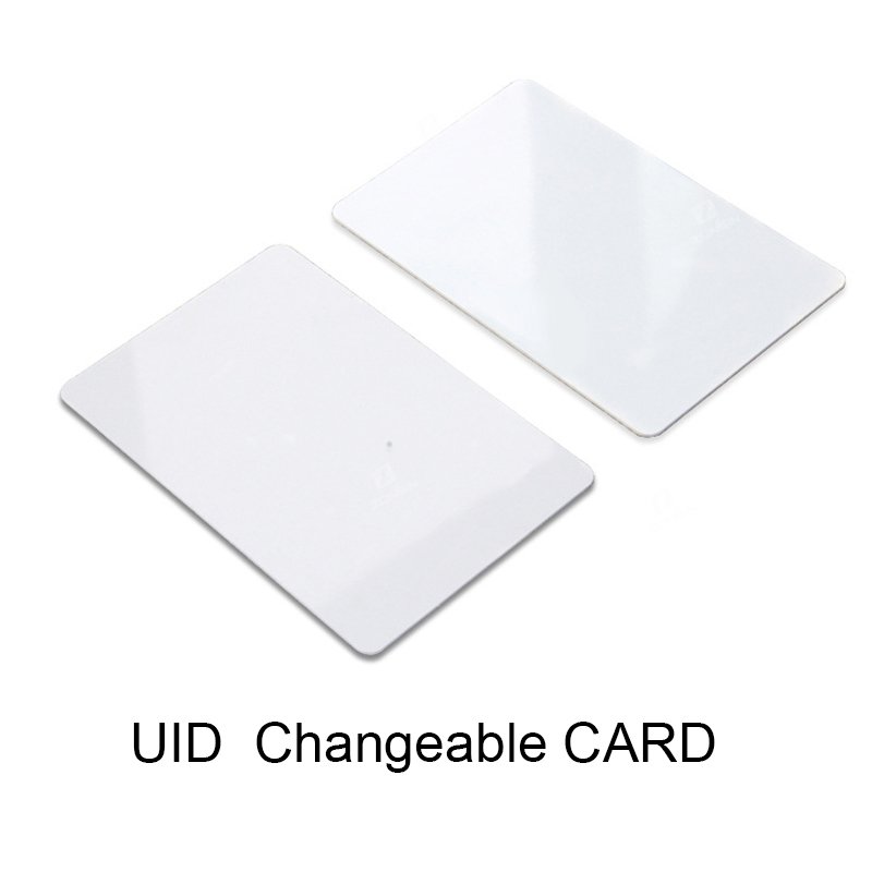 UID 13.56MHz Card Access Control Block 0 Sector Writable IC Card Changeable Smart Keyfobs Clone Card for 1K S50 RFID