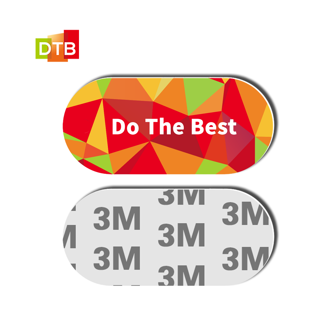 Factory custom logo NFC tag PVC Sticker card Ntag213/ntag215/ntag216 Nfc Chip smart tag RFID Label Sticker