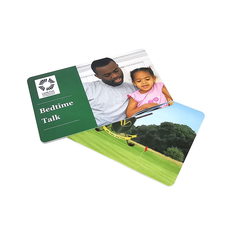 Wholesale Eco-Friendly RFID Thick Card 1K Hotel Key Card with Punch Corner for Membership