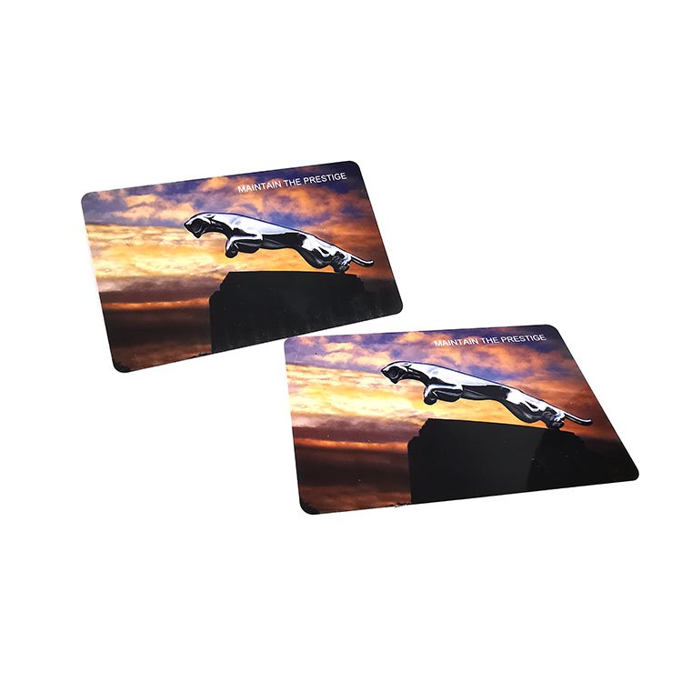 Wholesale Eco-Friendly RFID Thick Card 1K Hotel Key Card with Punch Corner for Membership