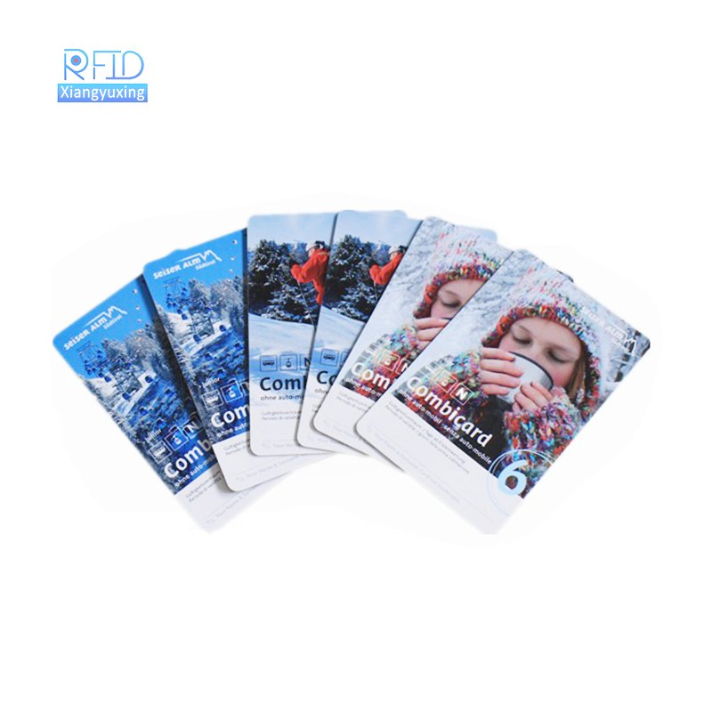Custom Made Access Control Card 13.56 mhz ISO 14443a RFID PVC 13.56Mhz NFC Business Key Card